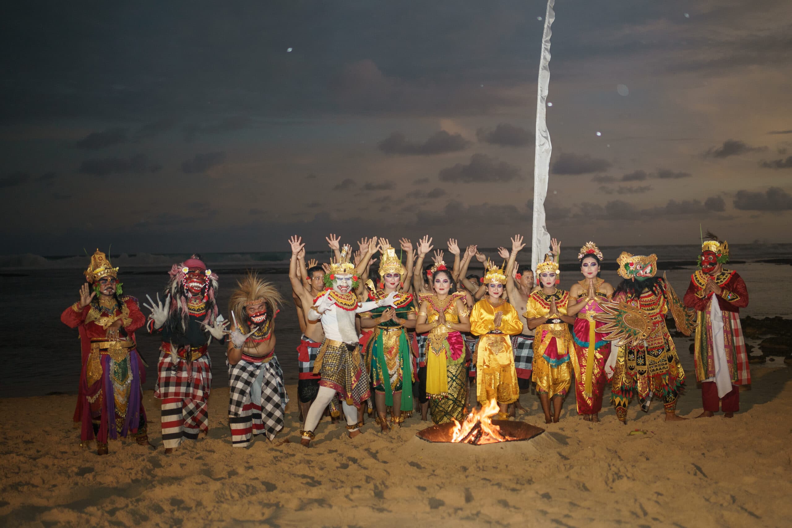 The Kecak Dance: A Fiery Display of Balinese Culture