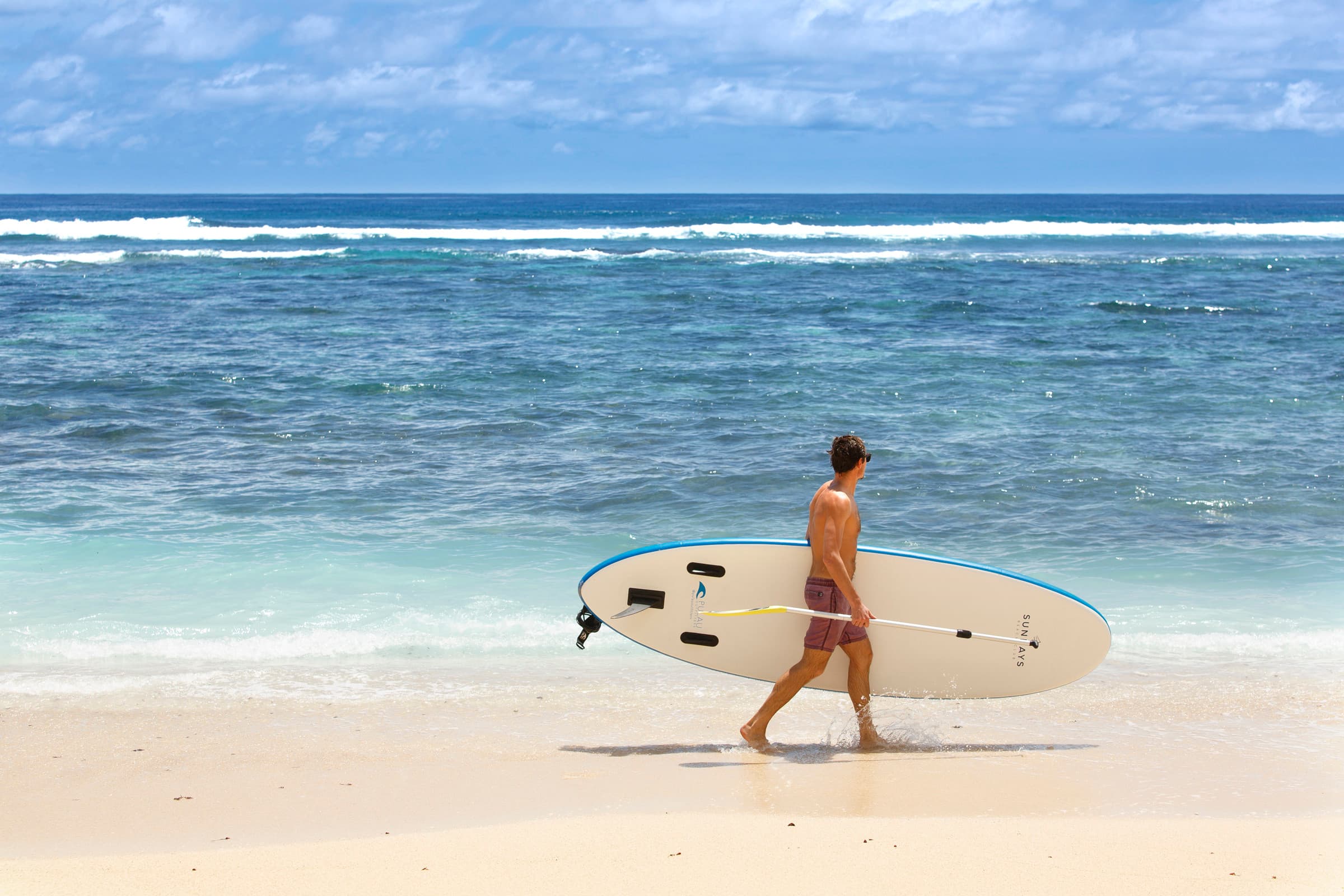 Finding Uluwatu's best surf breaks
