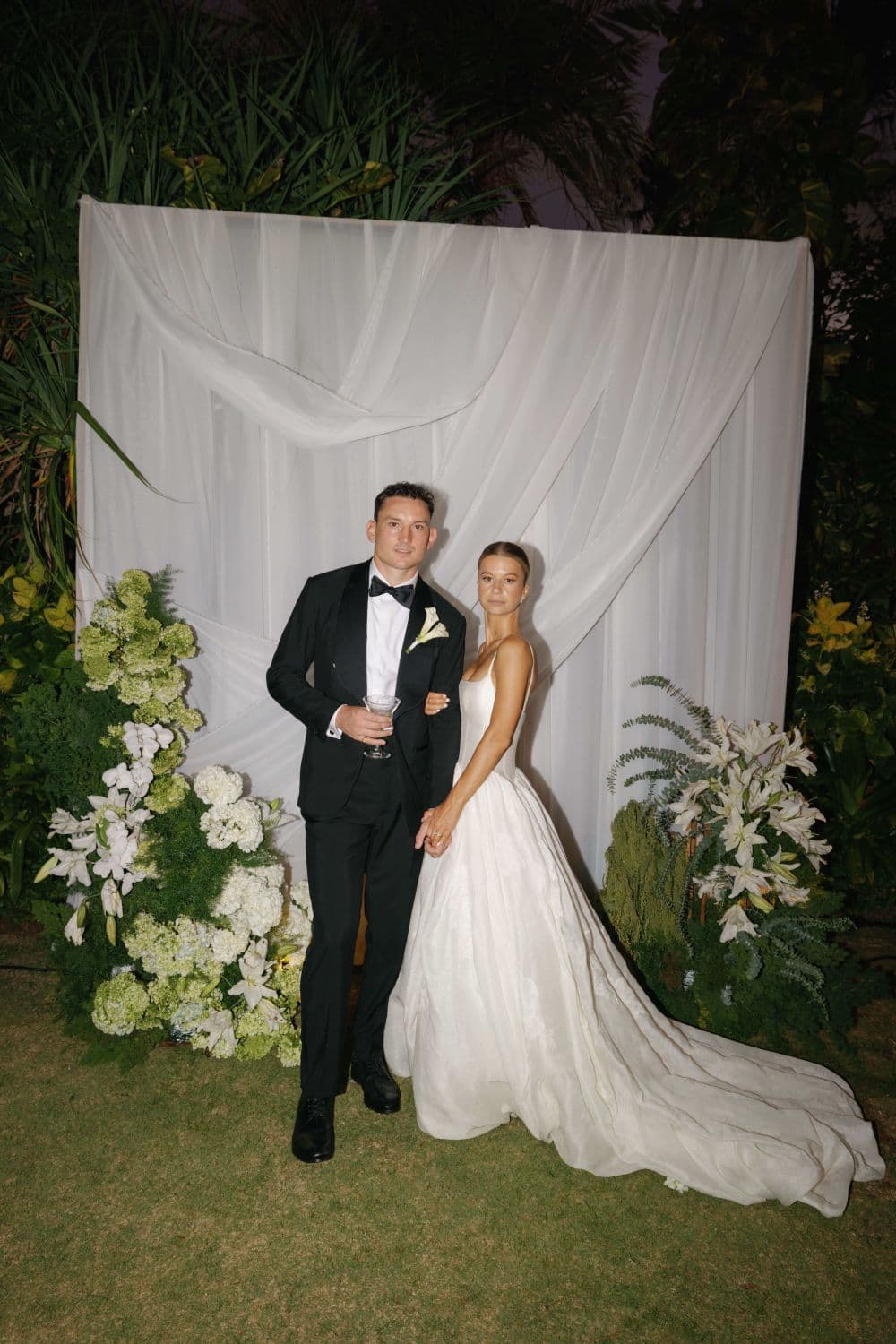 a couple's wedding at The Ungasan