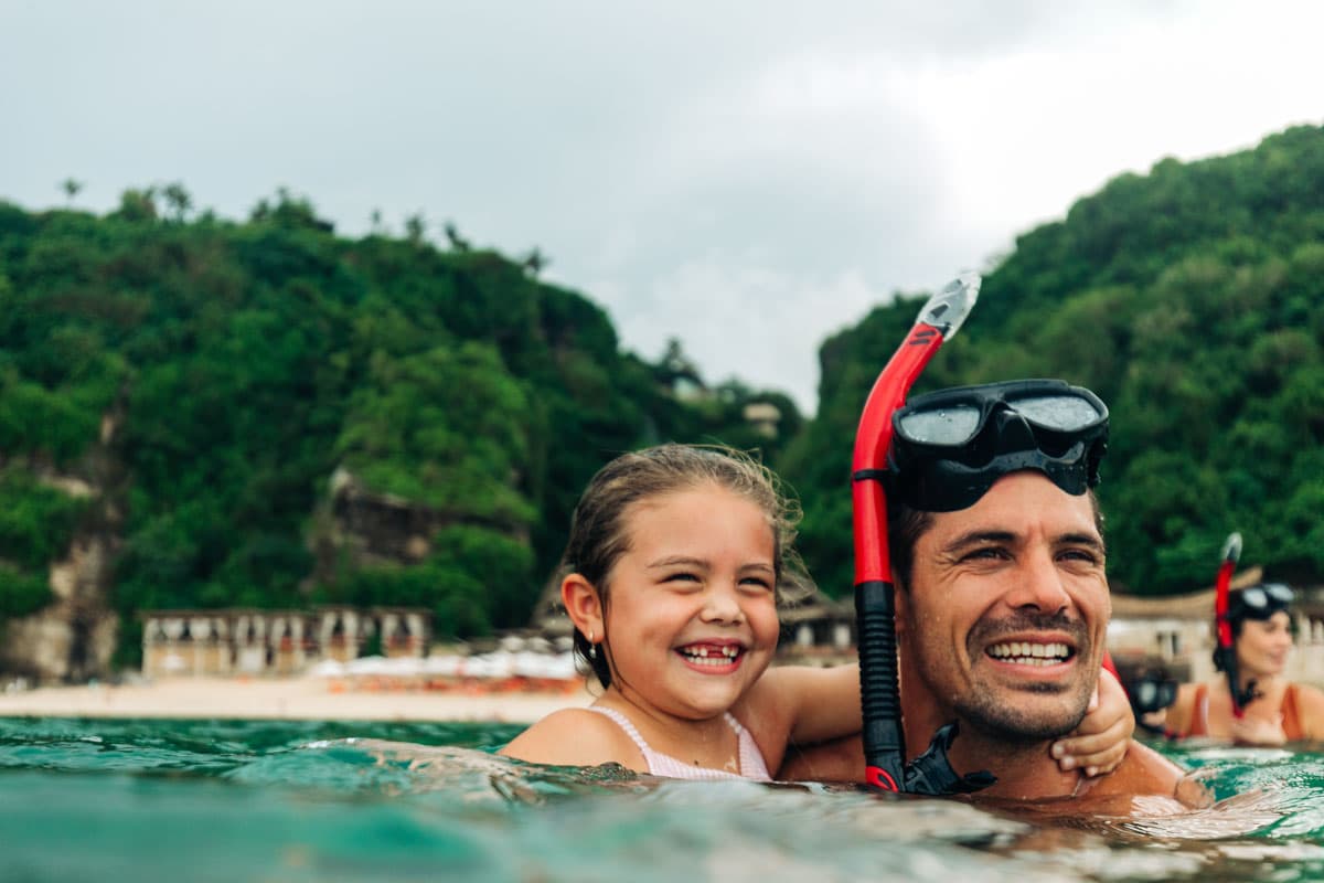 Where to Stay in Bali With a Family