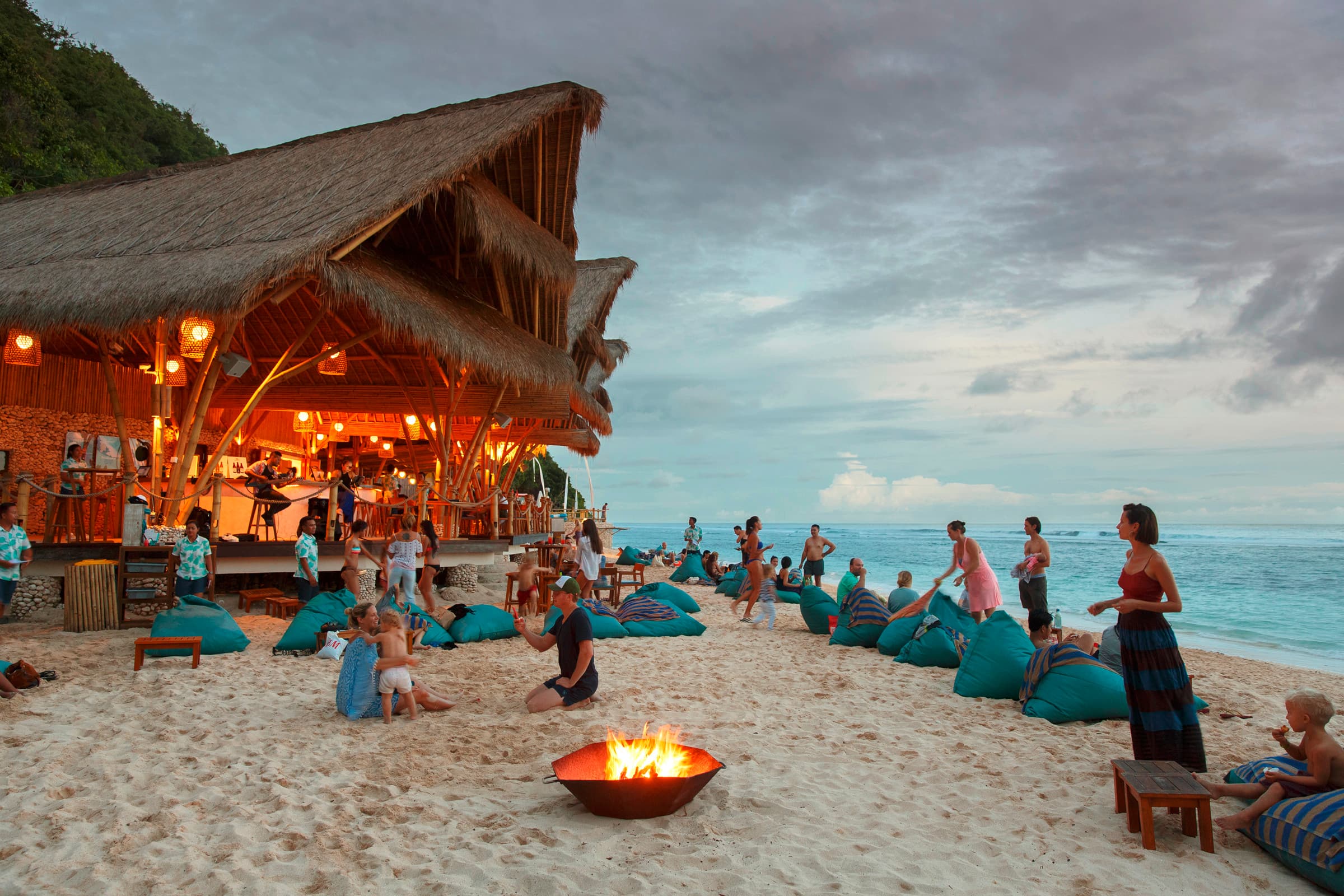 A guide to Uluwatu's best beach clubs