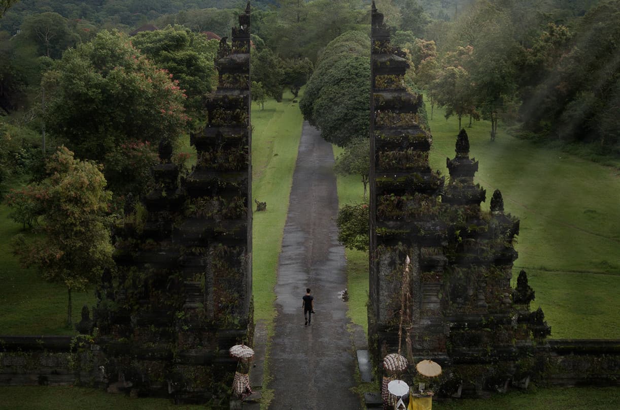 The Beauty of Bali's Wet Season