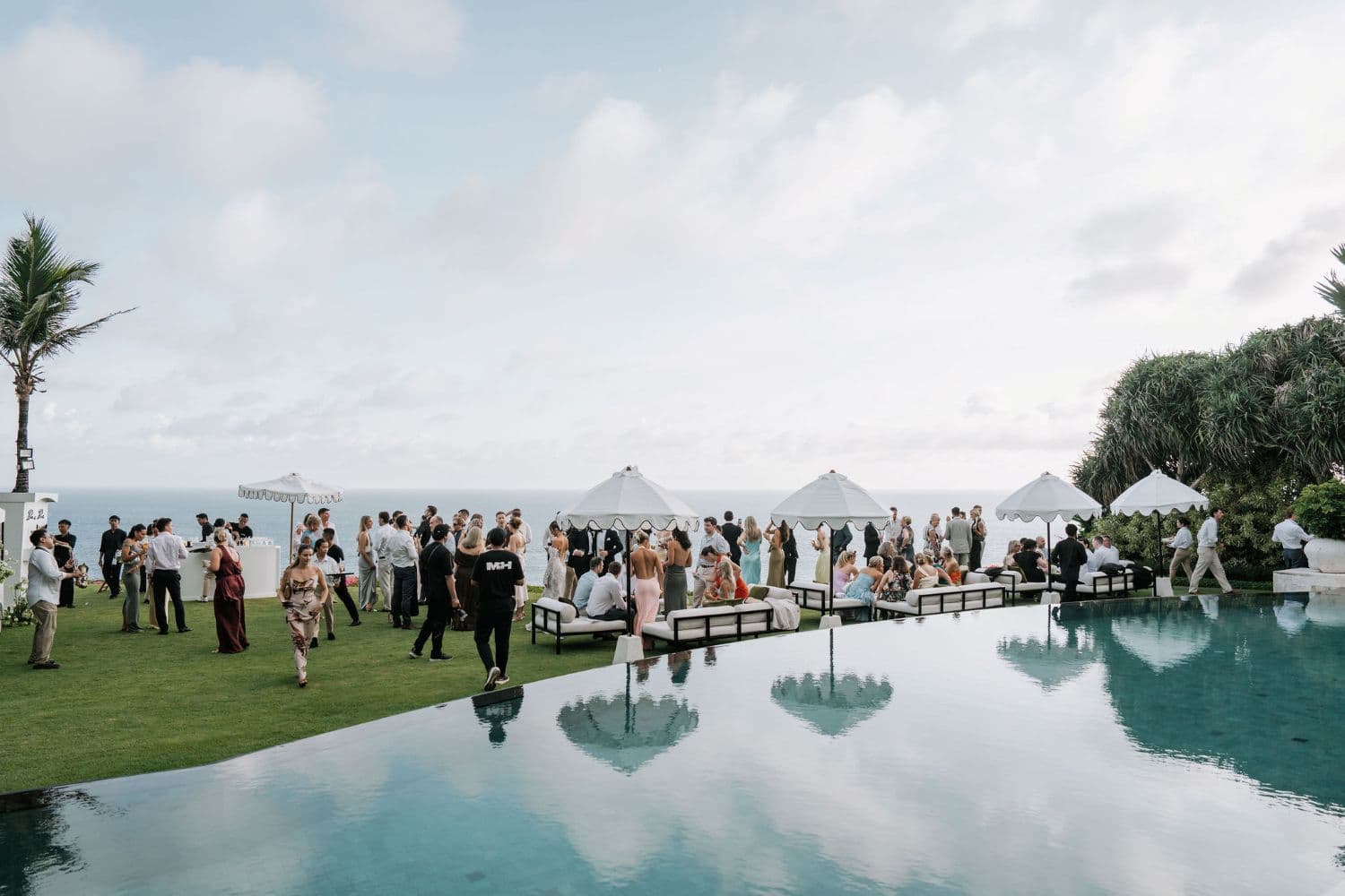 Clifftop resort The Ungasan Wedding venue