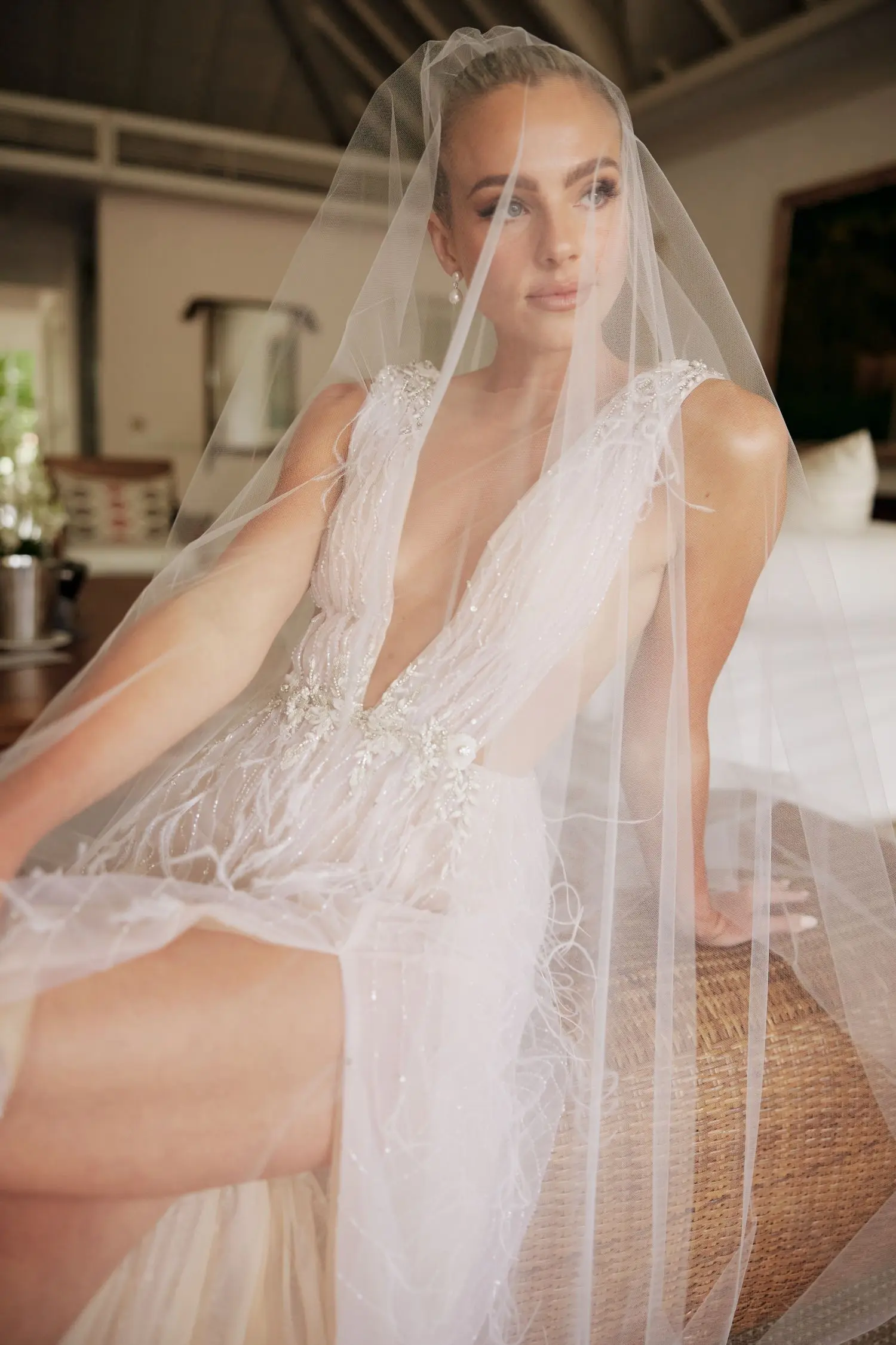 beautiful bride at The Ungasan Wedding