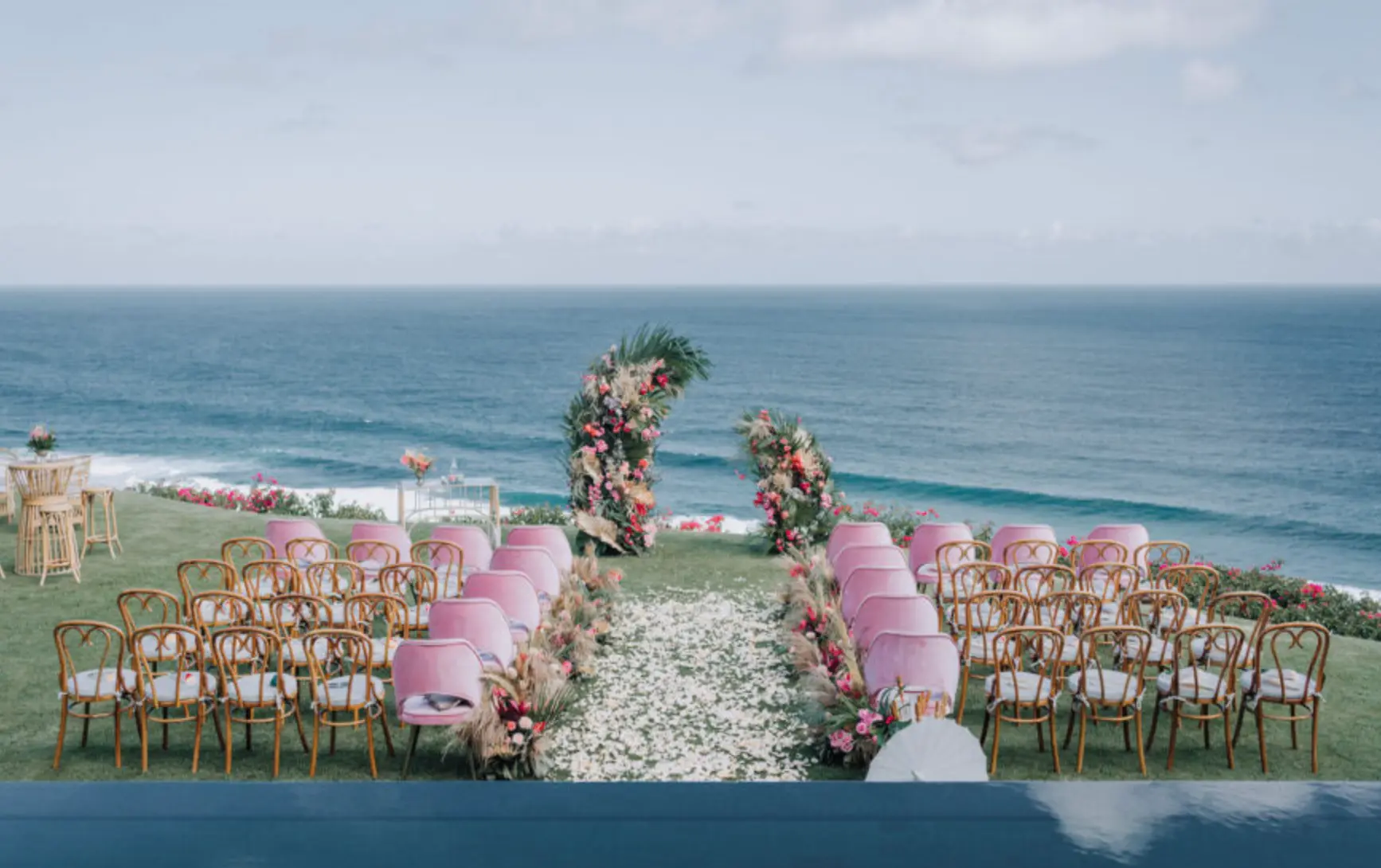 Our Clifftop Wedding Venues